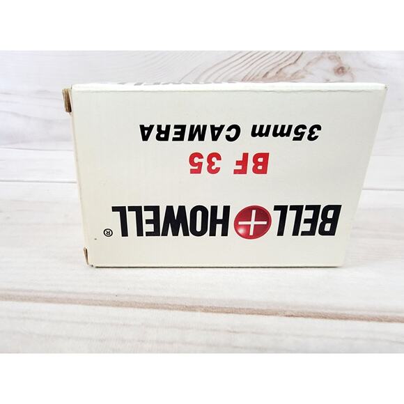 Bell & Howell BF35 - 35mm Film Camera with Box & Instructions New in Box - Picture 15 of 16